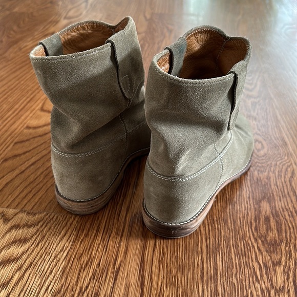 Isabel Marant Susee suede ankle Boots. Size 38. - Picture 3 of 8